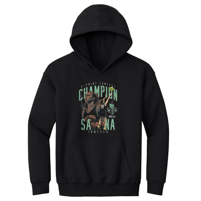 Sabrina Ionescu Kids Youth Hoodie | 500 LEVEL