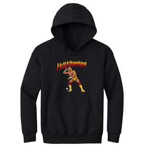 Hulk Hogan Kids Youth Hoodie | 500 LEVEL