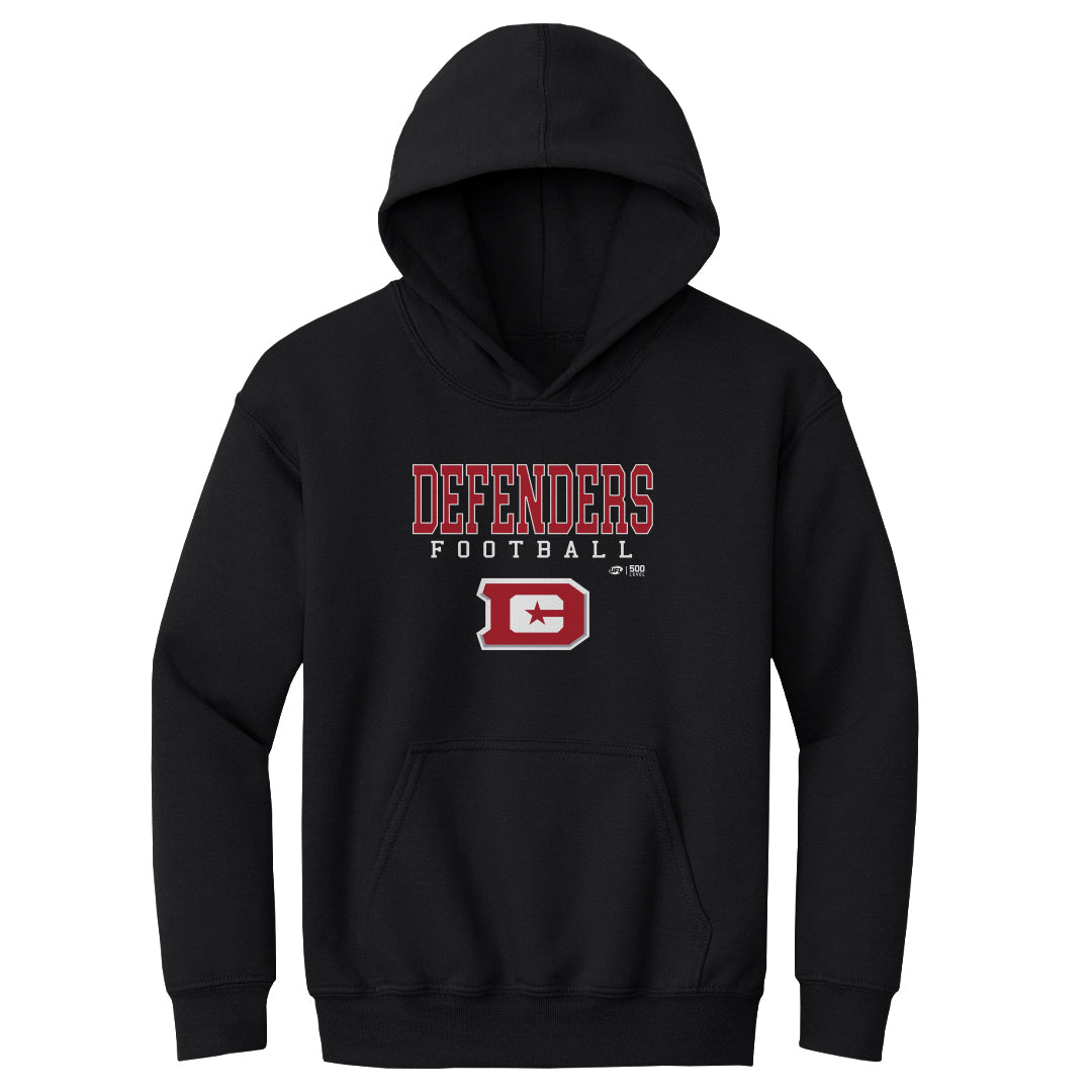 DC Defenders Kids Youth Hoodie | 500 LEVEL