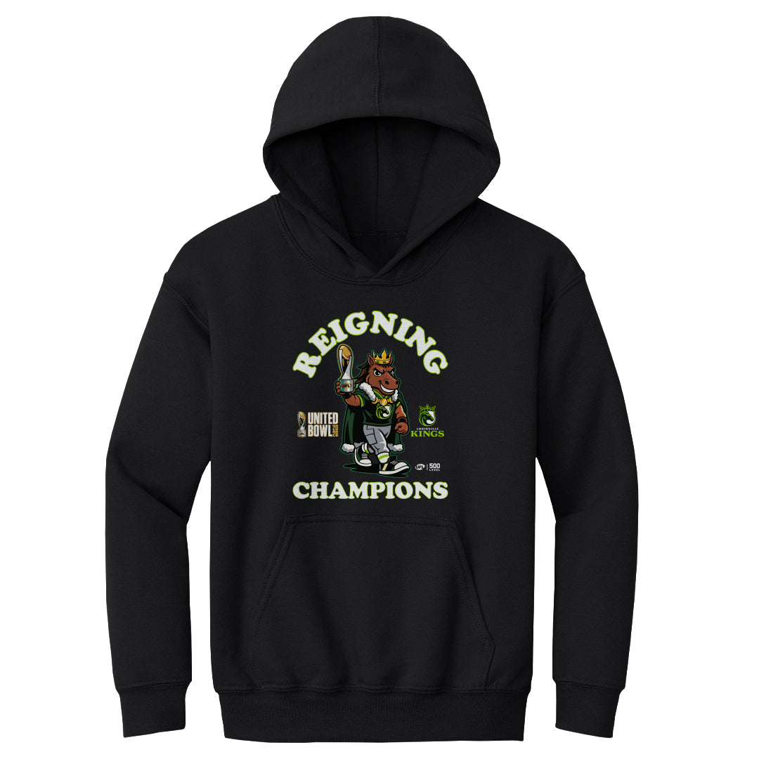 Louisville Kings Kids Youth Hoodie | 500 LEVEL