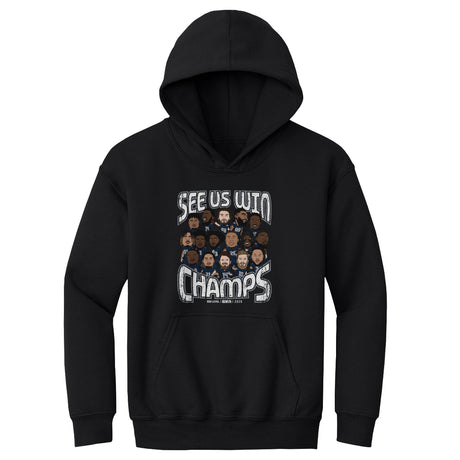 Seattle Football Kids Youth Hoodie | 500 LEVEL