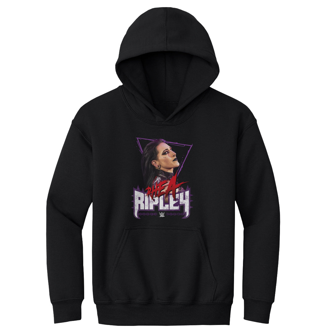 Rhea Ripley Kids Youth Hoodie | 500 LEVEL
