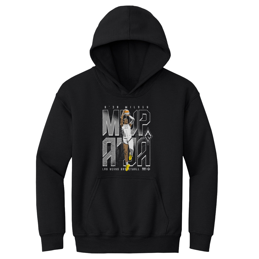 A'ja Wilson Kids Youth Hoodie | 500 LEVEL