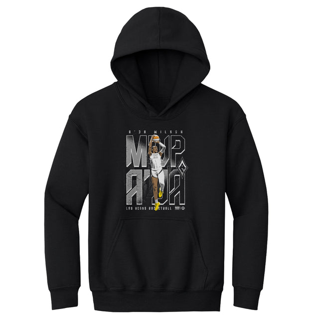 A'ja Wilson Kids Youth Hoodie | 500 LEVEL