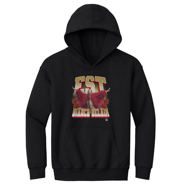Bianca Belair Kids Youth Hoodie | 500 LEVEL