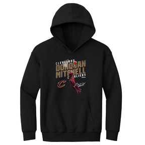 Donovan Mitchell Kids Youth Hoodie | 500 LEVEL