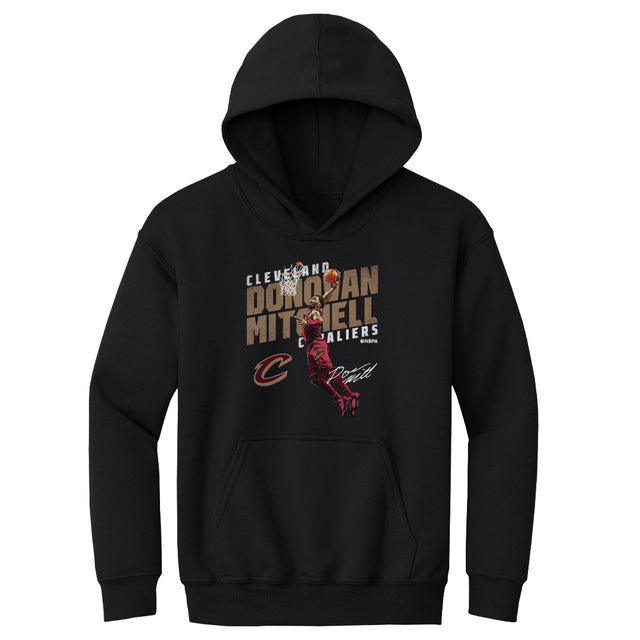 Donovan Mitchell Kids Youth Hoodie | 500 LEVEL