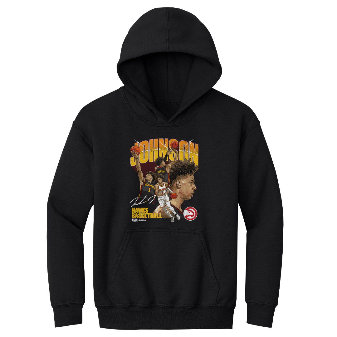 Jalen Johnson Kids Youth Hoodie | 500 LEVEL