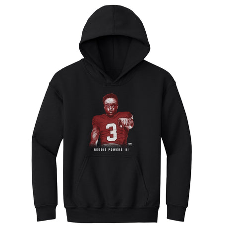 Reggie Powers III Kids Youth Hoodie | 500 LEVEL