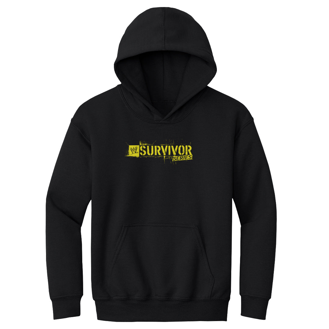 Survivor Series Kids Youth Hoodie | 500 LEVEL