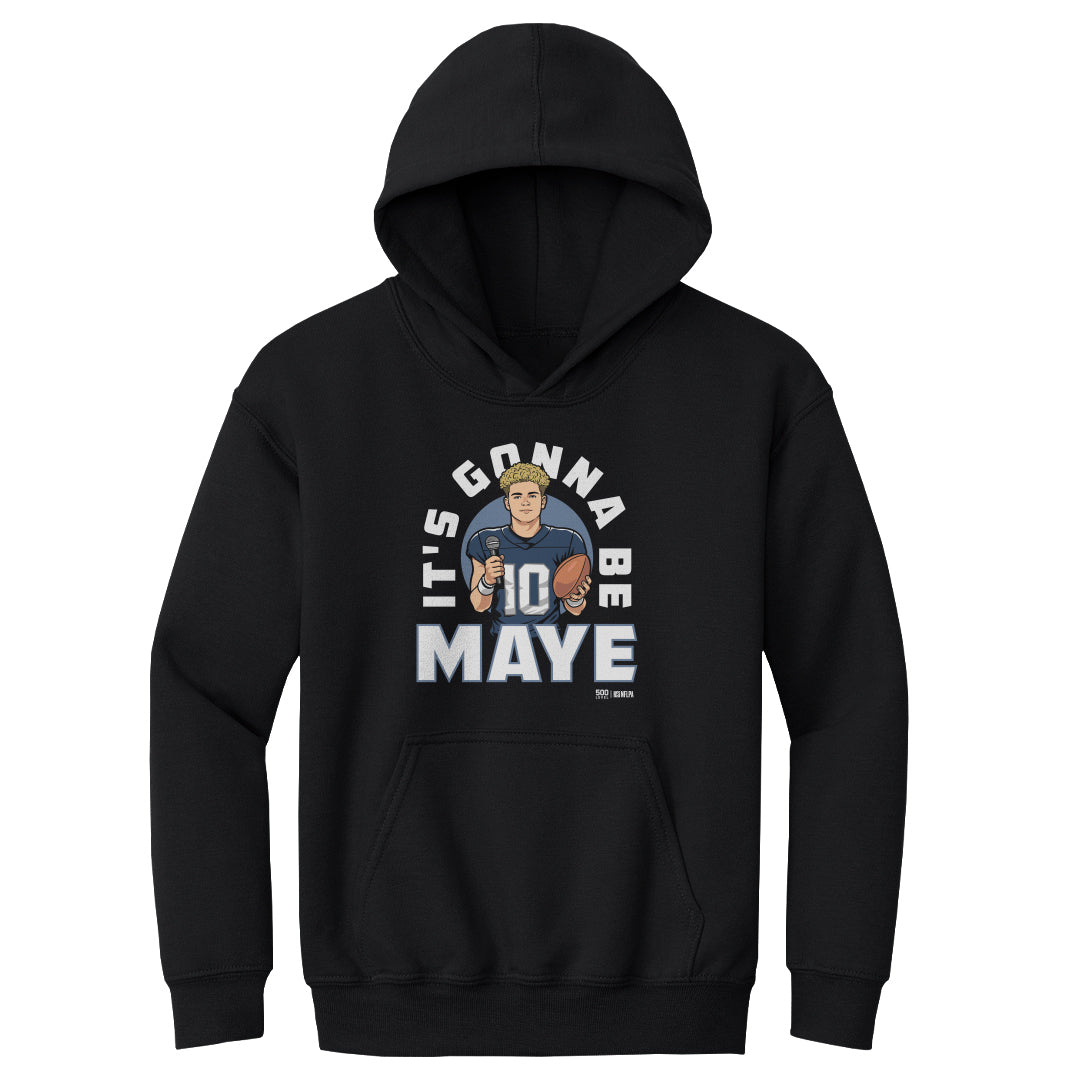 Drake Maye Kids Youth Hoodie | 500 LEVEL