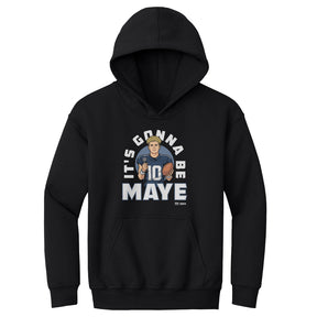 Drake Maye Kids Youth Hoodie | 500 LEVEL