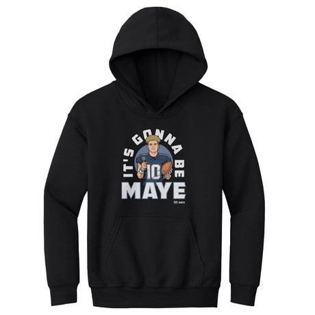 Drake Maye Kids Youth Hoodie | 500 LEVEL