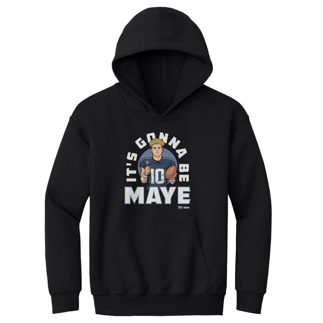 Drake Maye Kids Youth Hoodie | 500 LEVEL