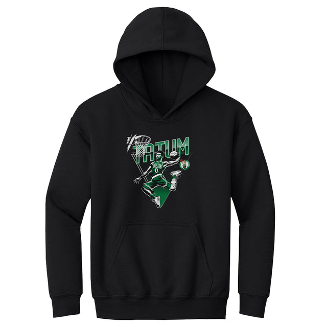 Jayson Tatum Kids Youth Hoodie | 500 LEVEL