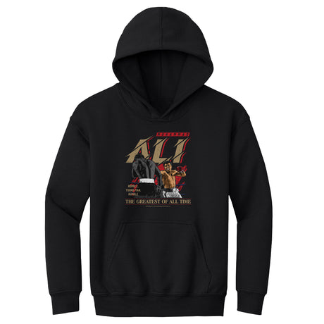 Muhammad Ali Kids Youth Hoodie | 500 LEVEL