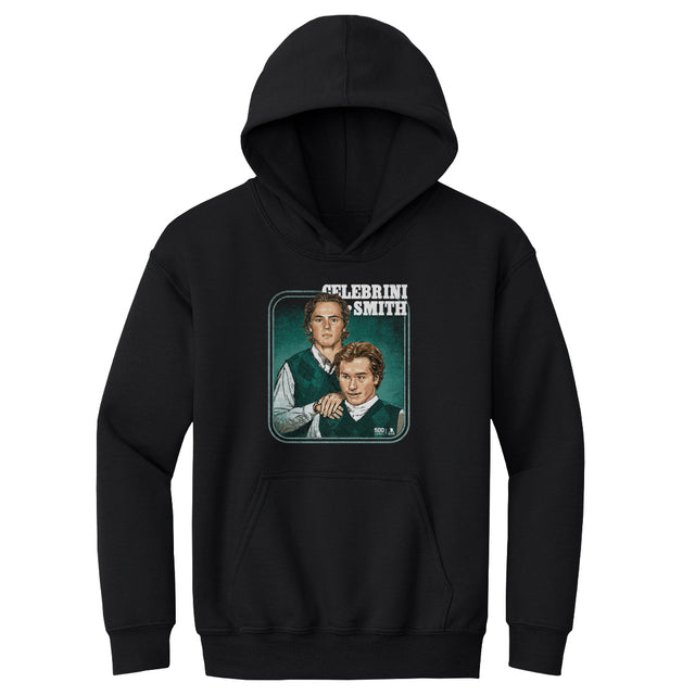Macklin Celebrini Kids Youth Hoodie | 500 LEVEL