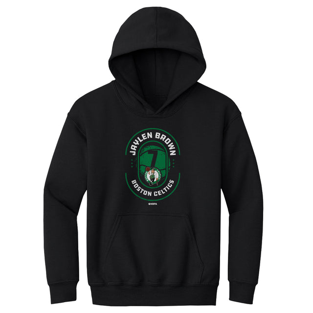 Jaylen Brown Kids Youth Hoodie | 500 LEVEL