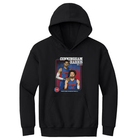 Cade Cunningham Kids Youth Hoodie | 500 LEVEL