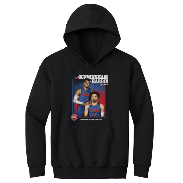 Cade Cunningham Kids Youth Hoodie | 500 LEVEL