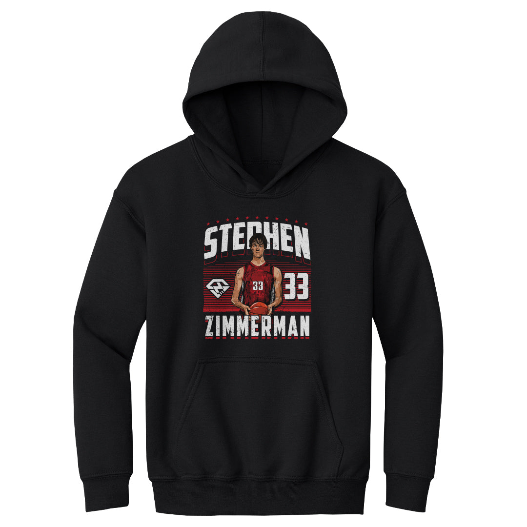 Stephen Zimmerman Kids Youth Hoodie | 500 LEVEL