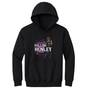Fallon Henley Kids Youth Hoodie | 500 LEVEL