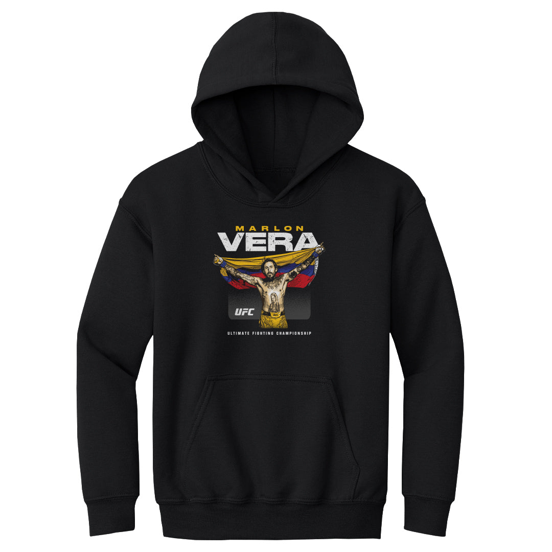 Marlon Vera Kids Youth Hoodie | 500 LEVEL