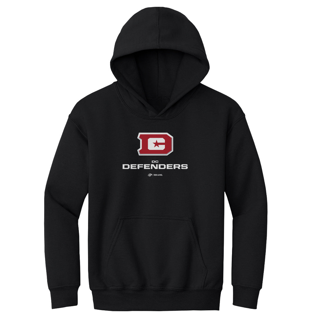 DC Defenders Kids Youth Hoodie | 500 LEVEL