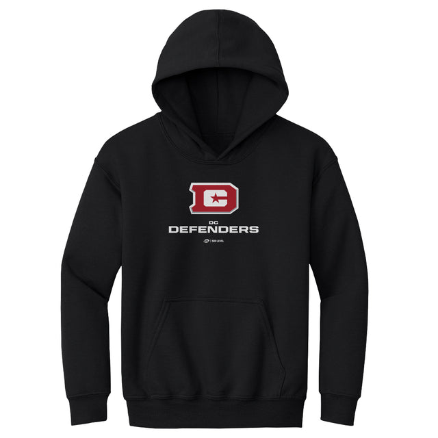 DC Defenders Kids Youth Hoodie | 500 LEVEL