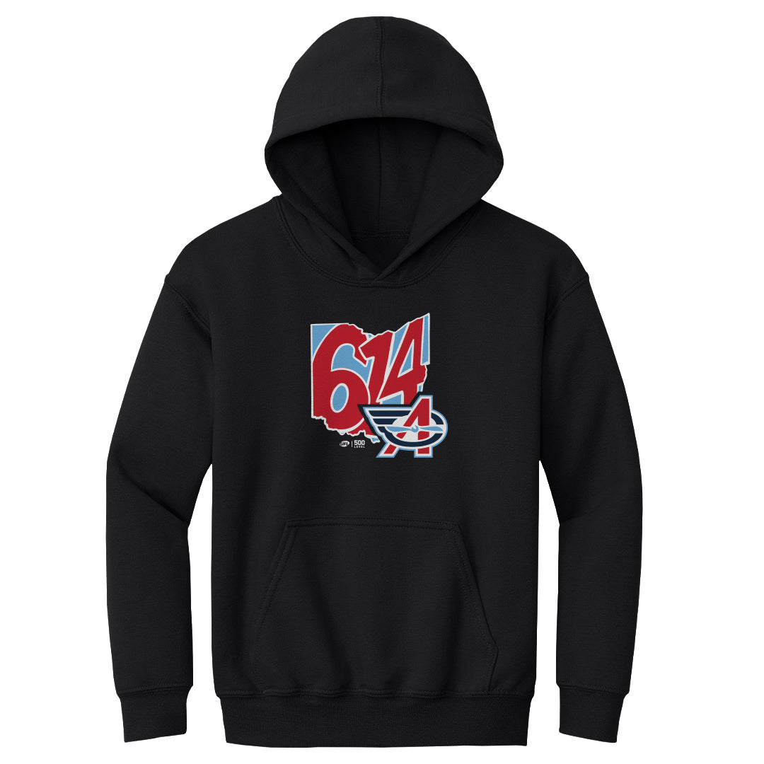 Columbus Aviators Kids Youth Hoodie | 500 LEVEL