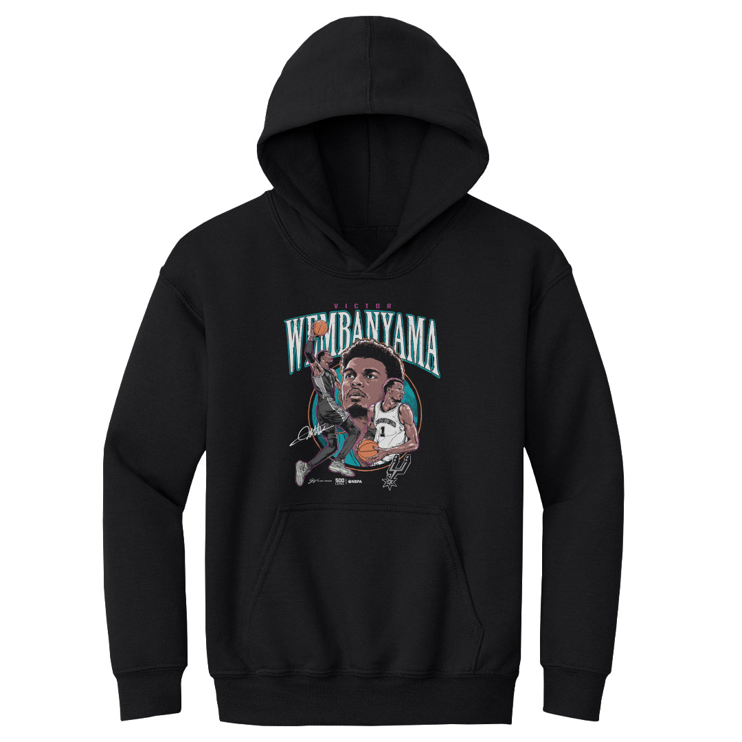 Victor Wembanyama Kids Youth Hoodie | 500 LEVEL