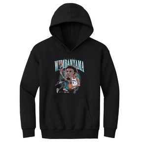 Victor Wembanyama Kids Youth Hoodie | 500 LEVEL