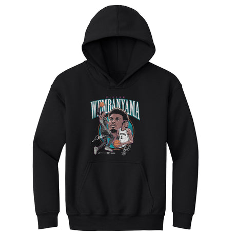 Victor Wembanyama Kids Youth Hoodie | 500 LEVEL