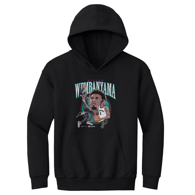 Victor Wembanyama Kids Youth Hoodie | 500 LEVEL