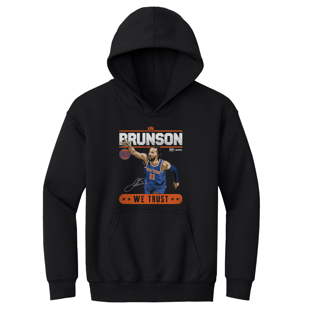 Jalen Brunson Kids Youth Hoodie | 500 LEVEL