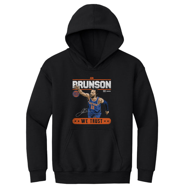 Jalen Brunson Kids Youth Hoodie | 500 LEVEL