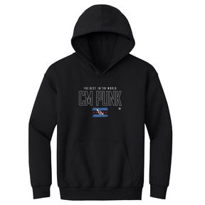 CM Punk Kids Youth Hoodie | 500 LEVEL