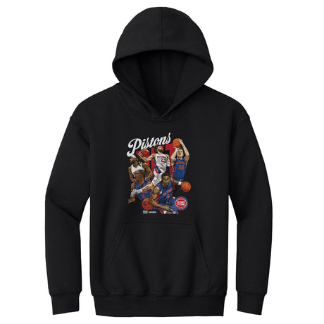Detroit Pistons Kids Youth Hoodie | 500 LEVEL