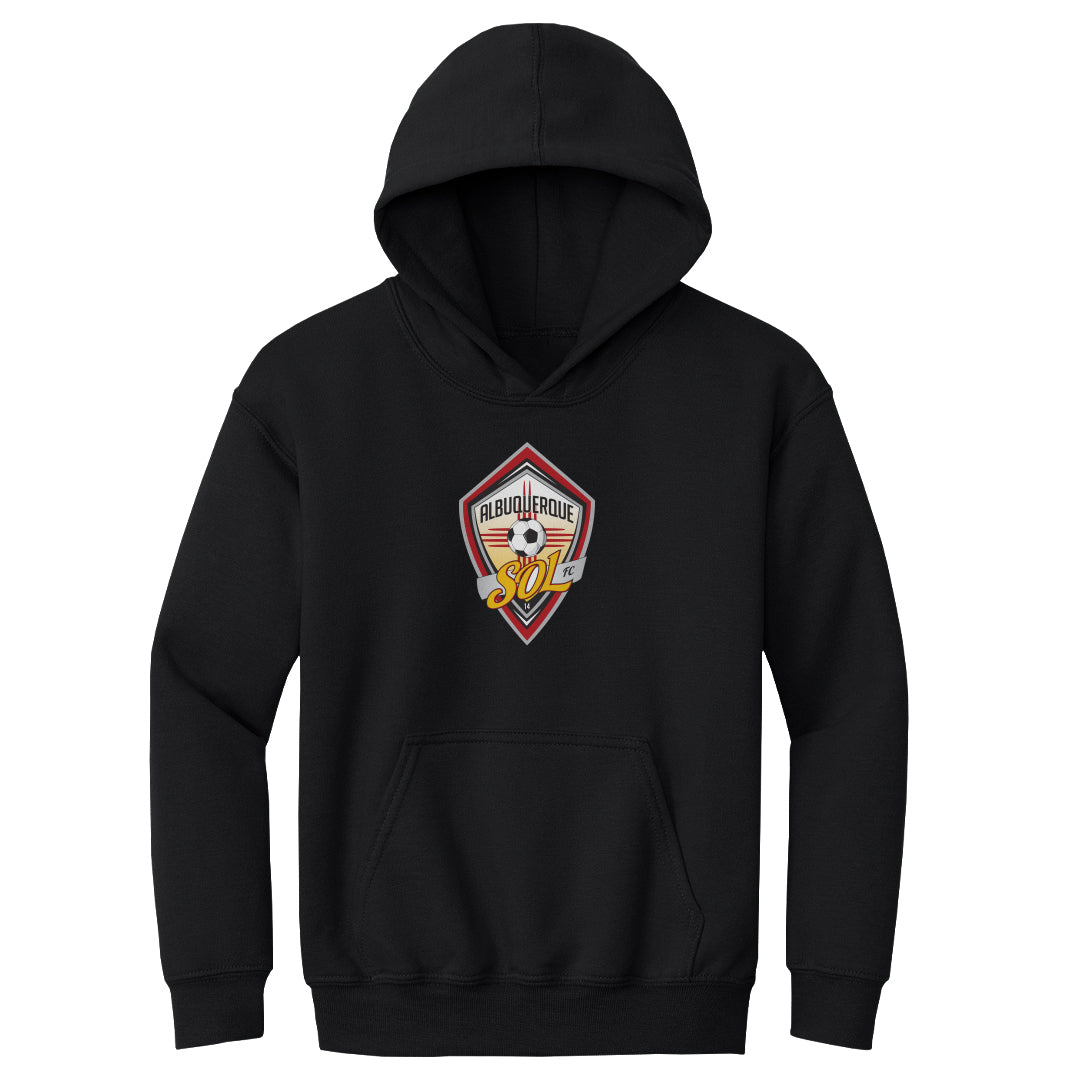 New Mexico United Kids Youth Hoodie | 500 LEVEL