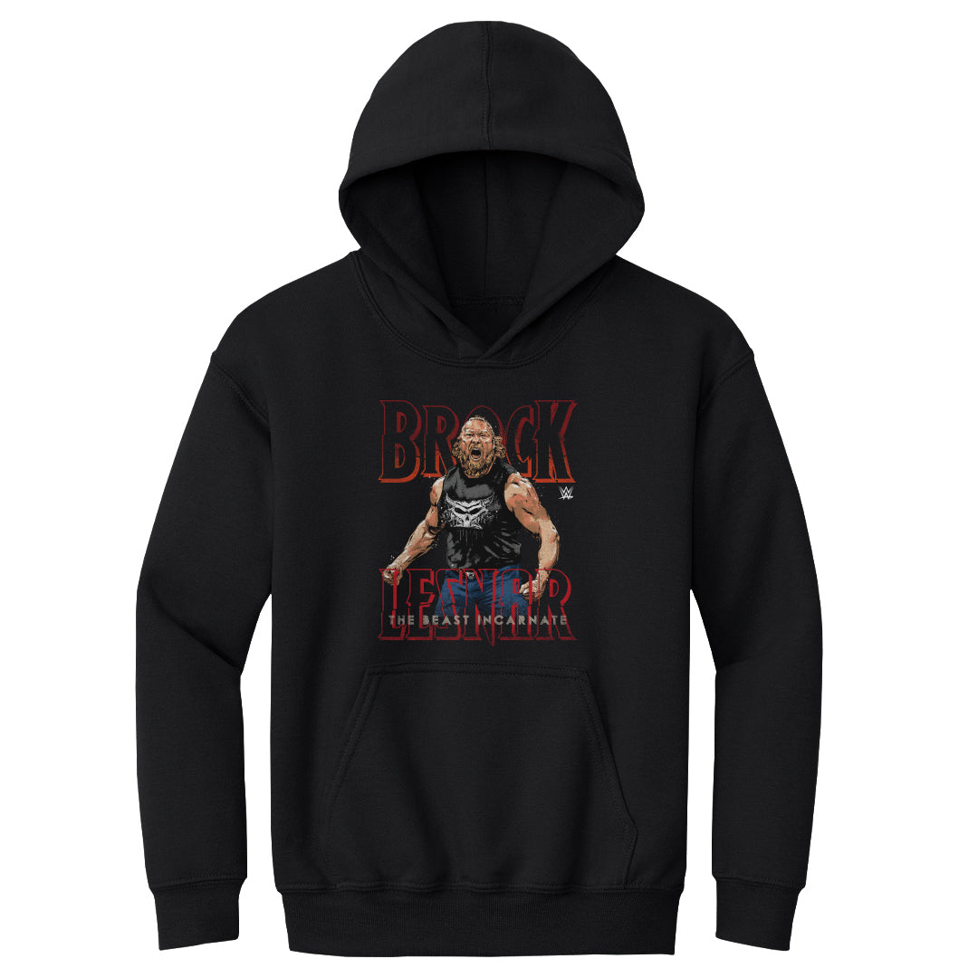 Brock Lesnar Kids Youth Hoodie | 500 LEVEL