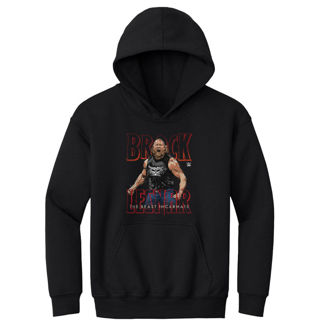 Brock Lesnar Kids Youth Hoodie | 500 LEVEL