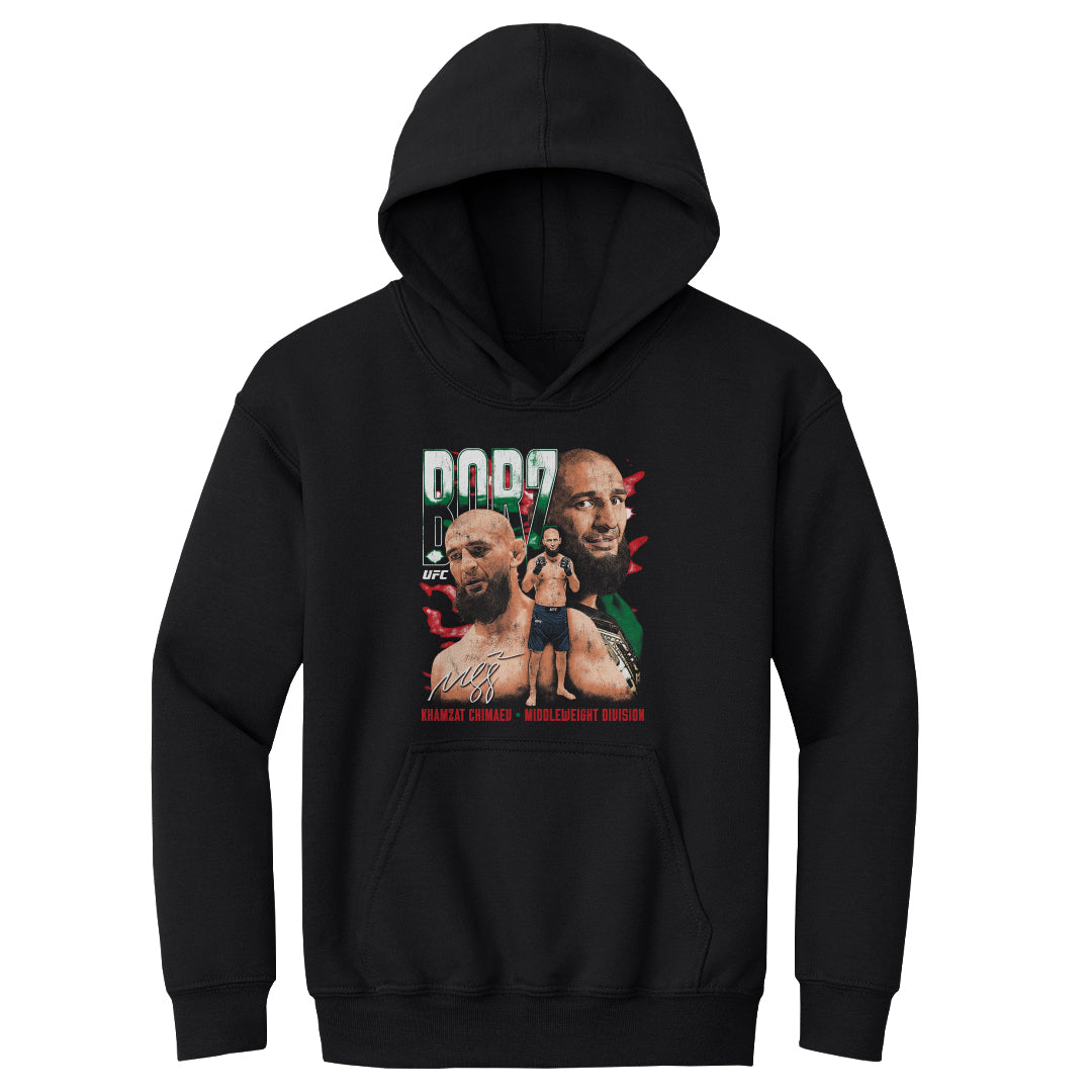 Khamzat Chimaev Kids Youth Hoodie | 500 LEVEL