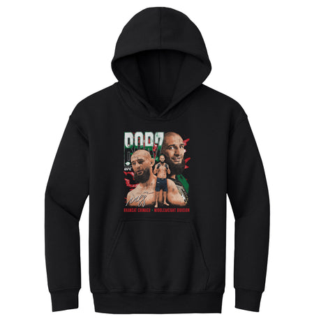 Khamzat Chimaev Kids Youth Hoodie | 500 LEVEL