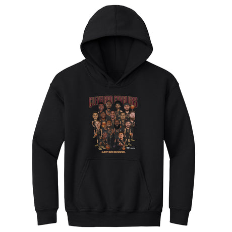 Cleveland Cavaliers Kids Youth Hoodie | 500 LEVEL