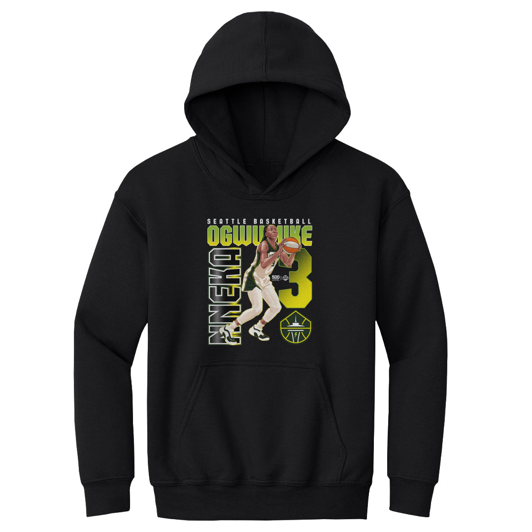 Nneka Ogwumike Kids Youth Hoodie | 500 LEVEL