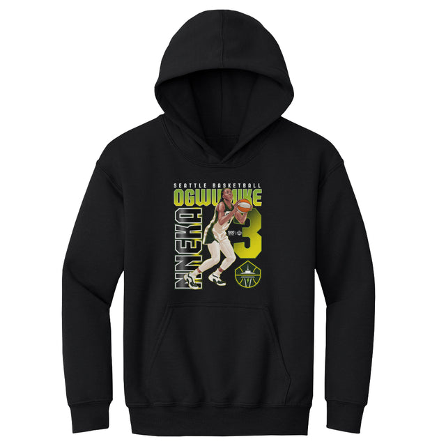 Nneka Ogwumike Kids Youth Hoodie | 500 LEVEL