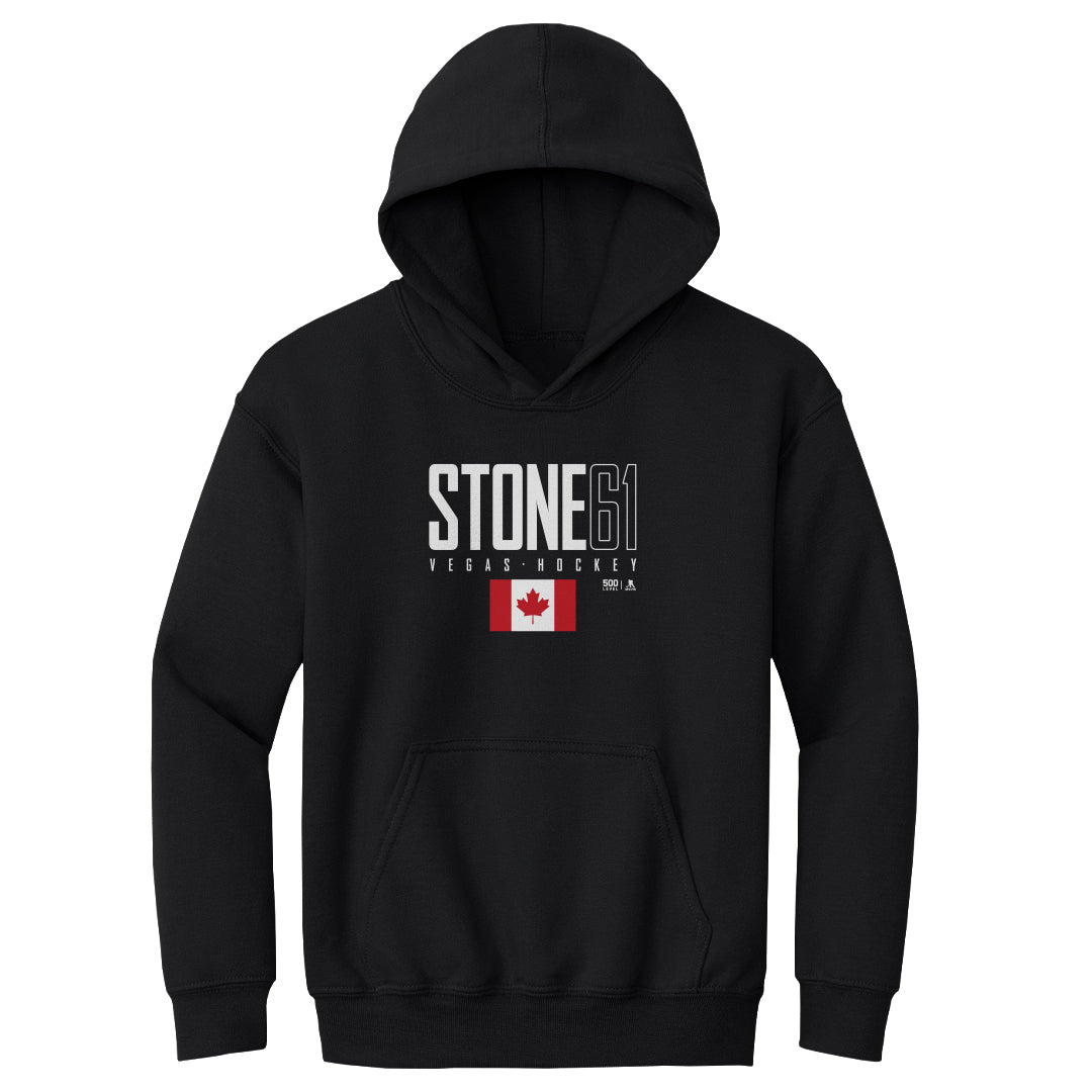 Mark Stone Kids Youth Hoodie | 500 LEVEL