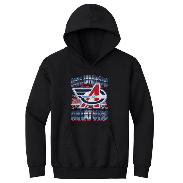 Columbus Aviators Kids Youth Hoodie | 500 LEVEL