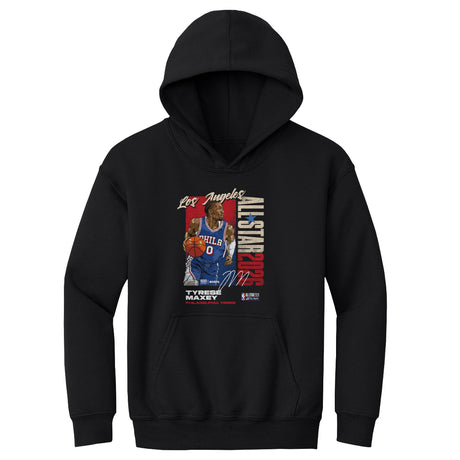 Tyrese Maxey Kids Youth Hoodie | 500 LEVEL