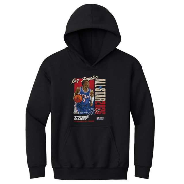 Tyrese Maxey Kids Youth Hoodie | 500 LEVEL